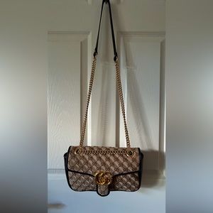 Gucci canvas small Marmont